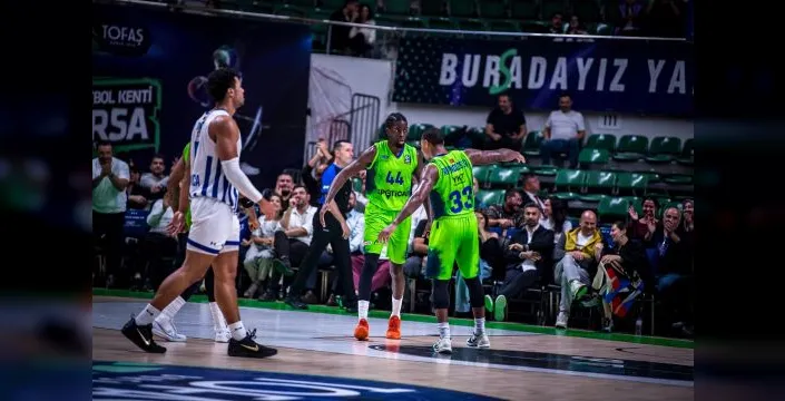 Tofaş, Eurocup'ta namağlup seriyi sürdürdü