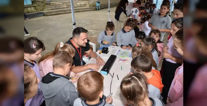 Trabzon'da 120 öğrenci bilim ve matematik etkinliğine katıldı