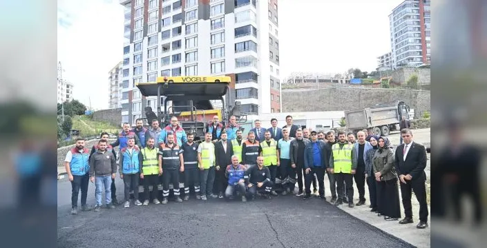 Trabzon'da ulaşım ve spor projeleri yerinde denetlendi