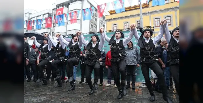 Trabzon Gastronomi Festivali kortejle başladı