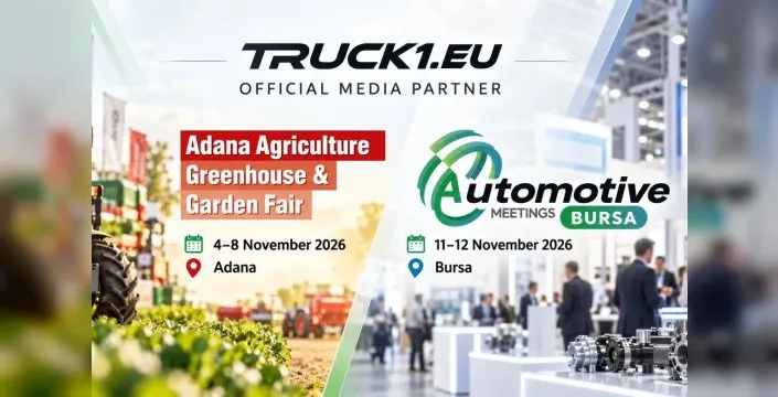 Truck1, kasımda iki sektörel fuara medya ortağı oluyor