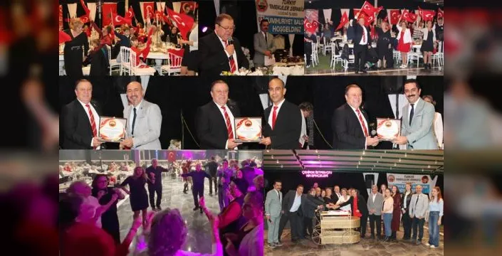 TÜED Uludağ'dan Cumhuriyet'in 103. yılına balo