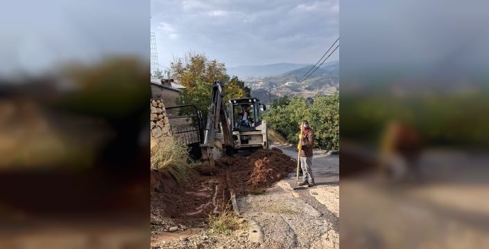 Tunceli'de sağanak sonrası aksaklıklara belediye müdahalesi