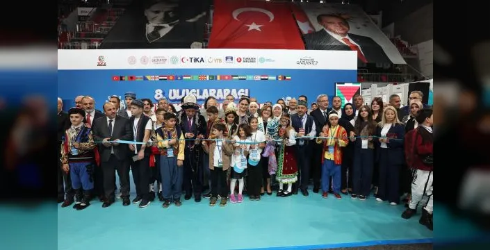 Türk Dünyası Bilim Şenliği Gaziantep'te Başladı