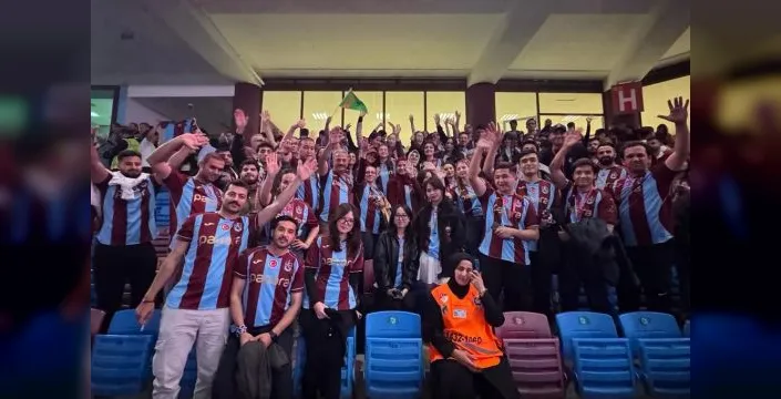 Türk dünyası gençleri Trabzon'da bir araya geldi