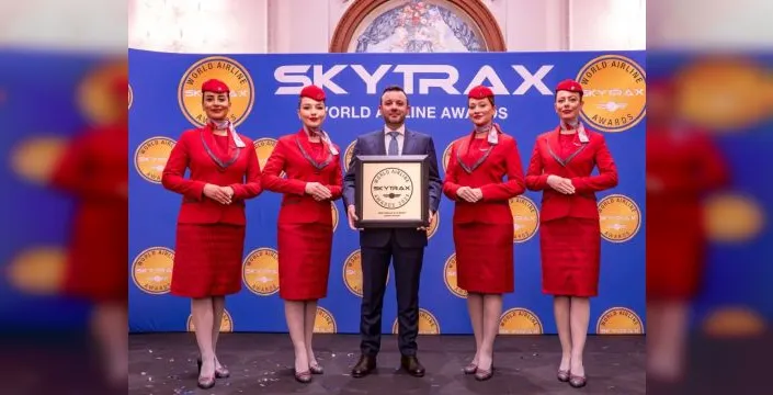 Türk Hava Yolları, Avrupa'nın en iyisi unvanını 11. kez aldı