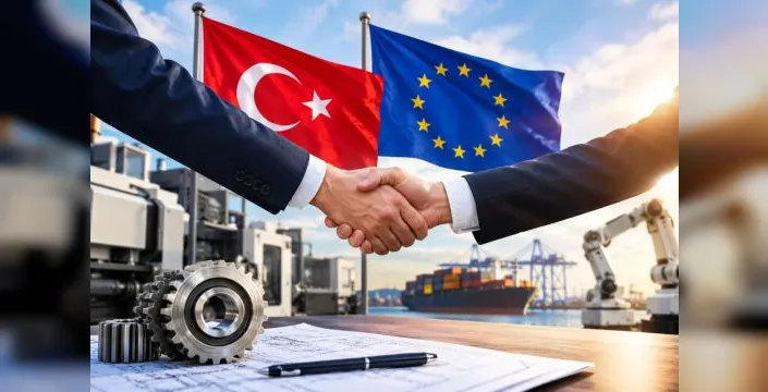 Türk makine ihracatçıları AB belgelerini Türkiye'de alabilecek