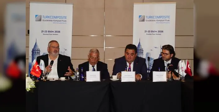 TURKCOMPOSITE 2026 fuarı, İstanbul'da düzenlenecek