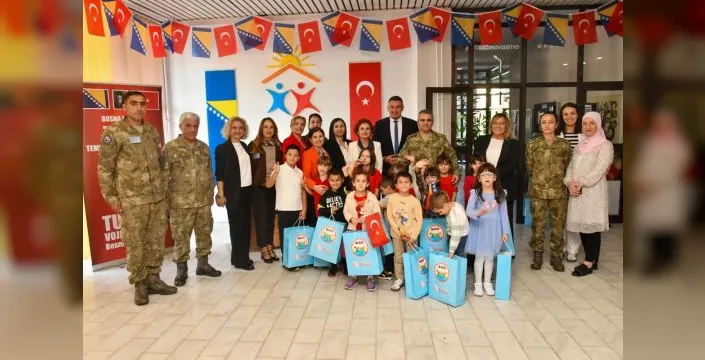 Türkiye, Bosna Hersek'teki çocuklar için destek sağlıyor