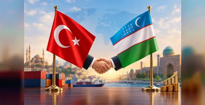 Türkiye-Özbekistan ticaretinde 10 milyar dolar hedefi