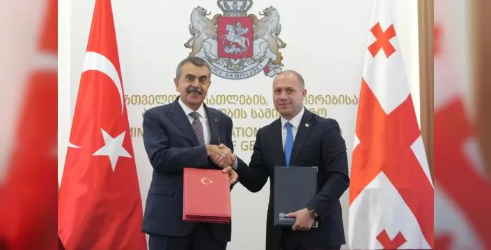 Türkiye ve Gürcistan eğitim alanında iş birliği yaptı