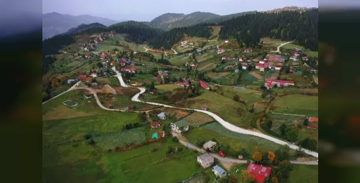 Turnalık Mahallesi'nde yeni beton yol tamamlandı