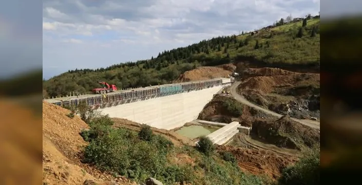 Uçarsu Göleti, Trabzon'un su sorununa çözüm olacak
