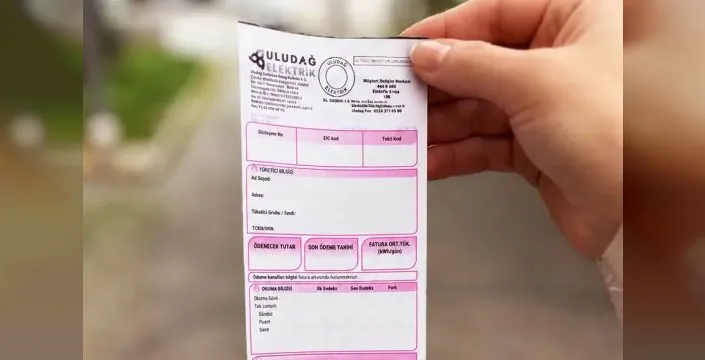 Uludağ Elektrik'ten meme kanserine pembe fatura uyarısı