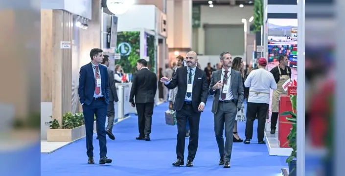 Uluslararası lojistik fuarı İzmir'de başladı