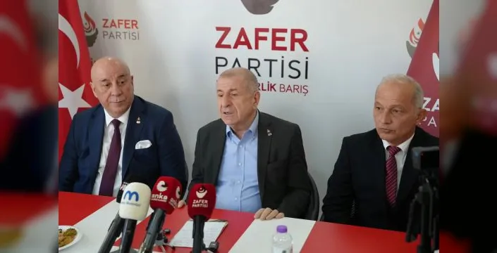 Ümit Özdağ, fon yolsuzluğu için araştırma komisyonu önerdi