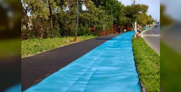 Ünye'de bisiklet ve yürüyüş yolları 10 kilometreye çıkıyor
