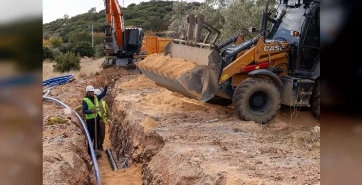 Urla'da içme suyu altyapısına 155 milyon liralık yatırım yapılıyor
