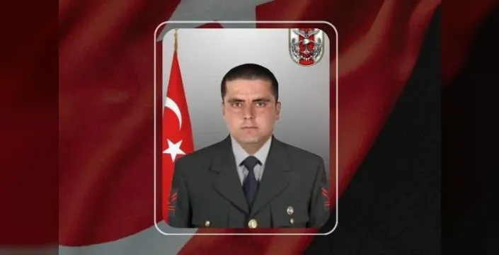 Uzman çavuş görevde şehit düştü