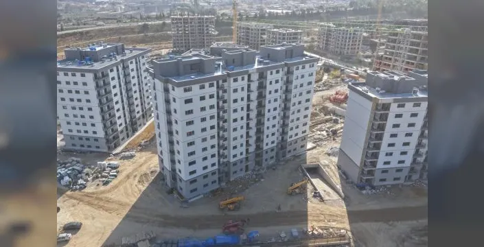 Uzundere'de 1902 bağımsız bölümün yapımı sürüyor