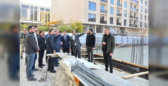 Vali Balcı, Van'daki yatırımları yerinde inceledi