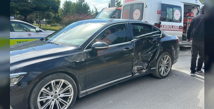 Van'da trafik kazası: 2 yaralı