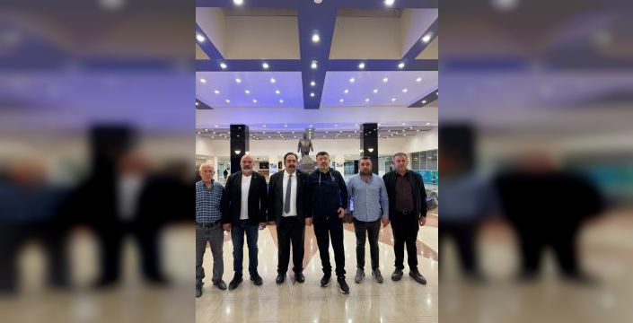 Veli Ağbaba hastaneden taburcu edildi