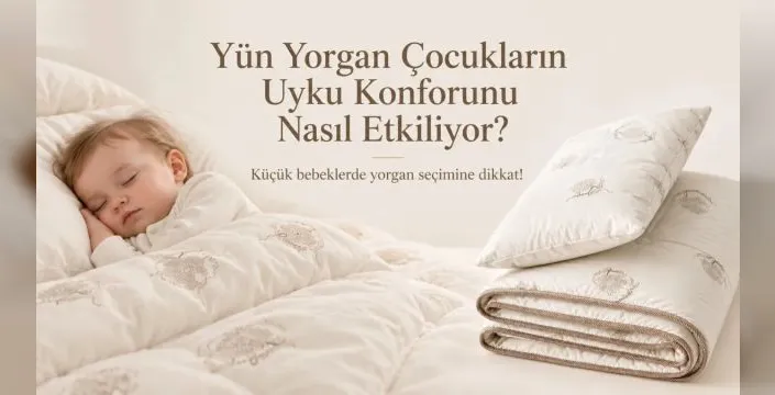 Woolly Well, Merinos yününden çocuk yorganı üretti