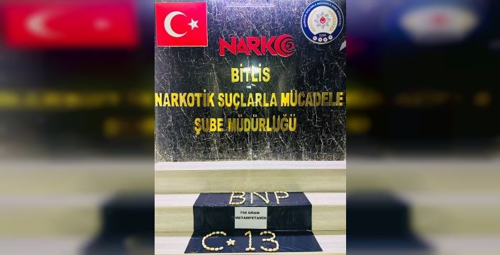Yabancı uyruklu şüpheli uyuşturucuyla yakalandı