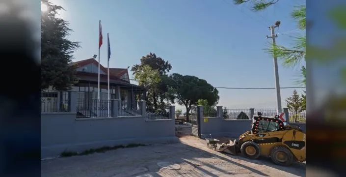 Yamanlar'da yeni semt merkezi ve kütüphane açılıyor