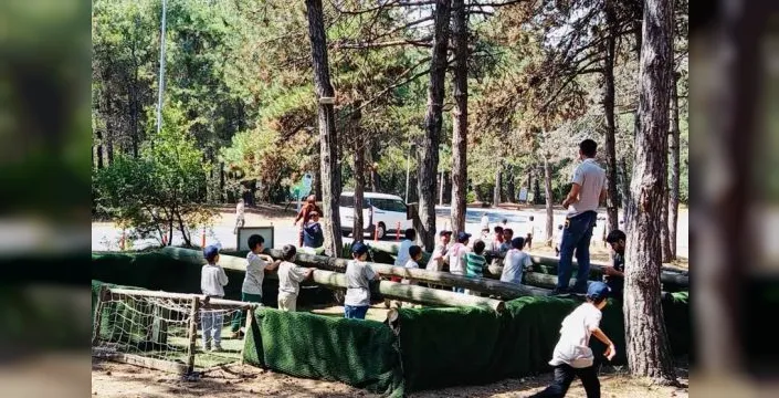 Yaz kamplarında 2.240 çocuk yararlandı