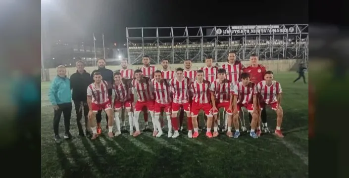 Yeni Karpuzluspor hazırlık maçında Anafartalarspor'u 4-1 yendi