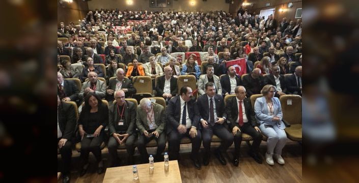 Yeni Parti Sözcüsü Emre, Malatya İl Kongresine katıldı