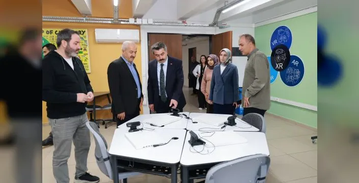 Yıldırım ve Gebze belediye başkanlarından iş birliği görüşmesi