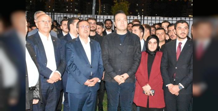 Yusuf İbiş, Malatya'da gençlik festivaline katıldı