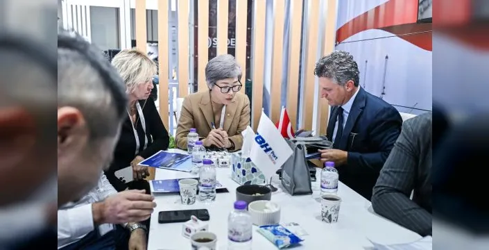 Zengezur Koridoru ve Alsancak Limanı'nın geleceği tartışıldı